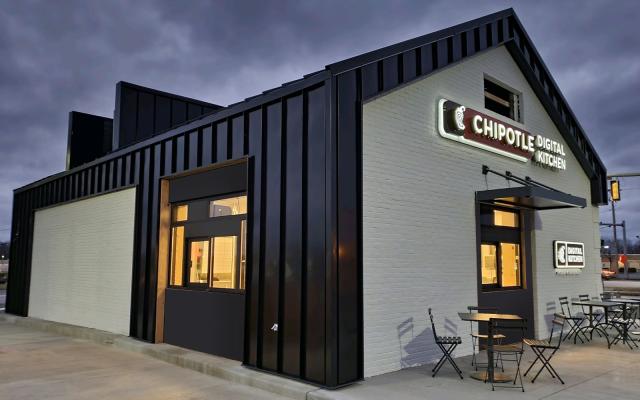 Chipotle's first 'digital kitchen' opens later this month in Ohio