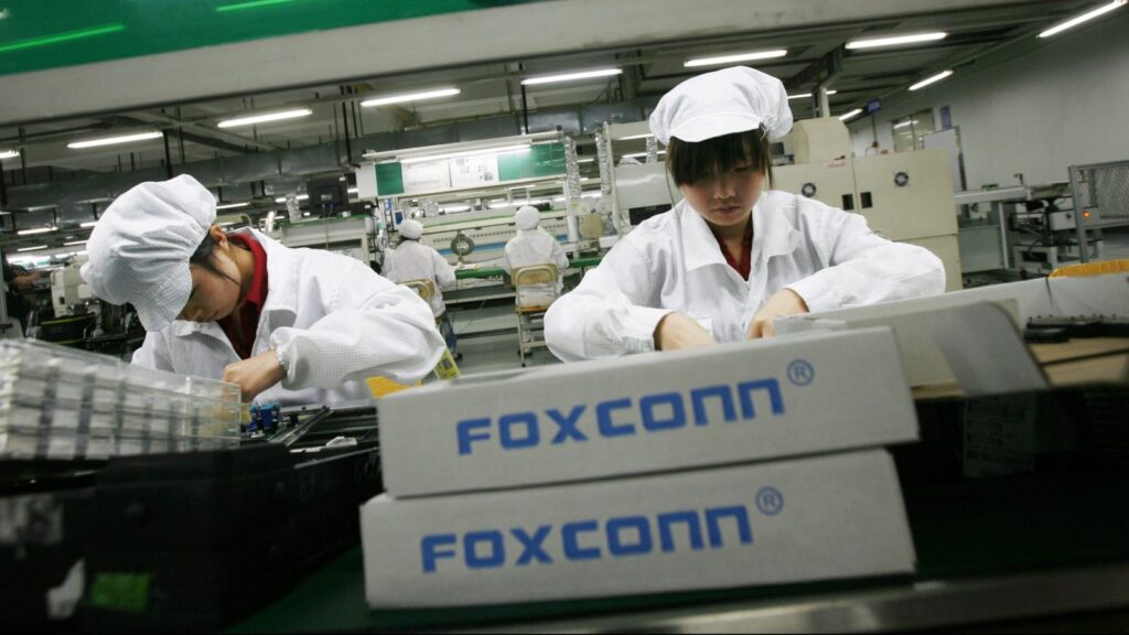 Apple assembler Foxconn in the line of fire in India