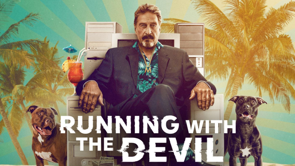 Netflix’s upcoming Running with the Devil documents John McAfee on the run