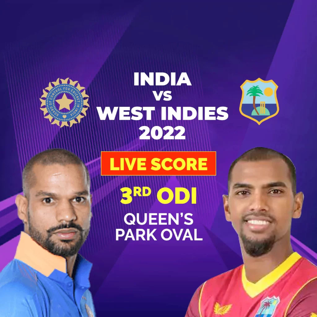 IND vs WI 3rd ODI Highlights Scorecard: India Rout Windies By 119 Runs To Complete 3-0 Whitewash