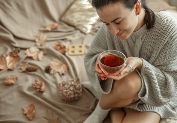 best tea for postpartum