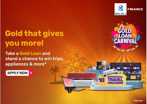 rate of interest against gold loan